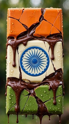 How Tiranga Chocolate Bars Are Made in a Factory 🇮🇳🍫