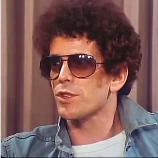 Interview of Lou Reed in Australia. #rock #rocknroll #legendsonly #loureed #lou #rockstar #explorepage | David Eiwob
