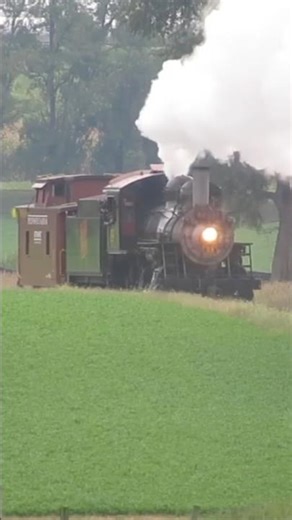 Strasburg Railroad 89 Doing an In-Cab Experience #railfanning #strasburgrailroad