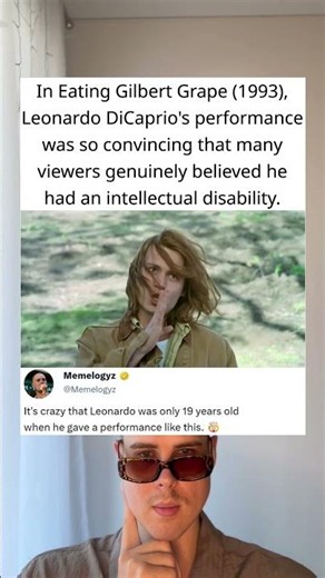 In Eating Gilbert Grape (1993), Leonardo DiCaprio’s Performance Fooled Millions 😂