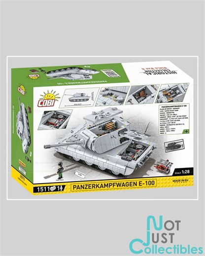 COBI Panzerkampfwagen E-100 #2572