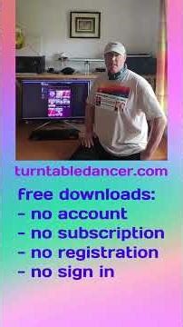 📢 Exclusive: Free Premium Downloads | TurntableDancer AI Music