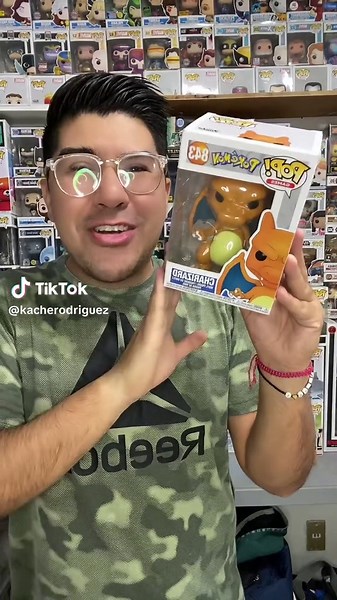 Funko Pop Charizard Collectibles - Geektok Toys Pokemon Edition!