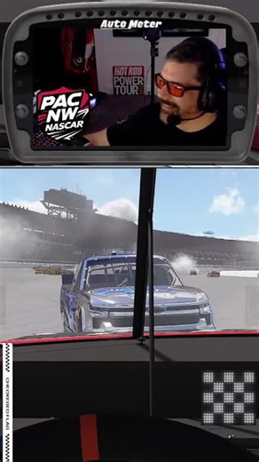 POST WARREN COOK 300 GOOFERY | #pacnwnascar on #Twitch