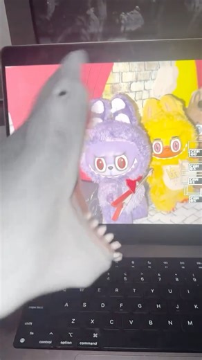 Shark Puppet ✪ on Instagram: "LABUBUS MADE BY @stellamortemdollco"