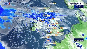 UK weather: Rain and heavy showers moving north, becoming dry in south. Watch GB News: Freeview 236, Sky 515, Virgin 626 Subscribe to our YouTube: https://bit.ly/3vAYaw0 | GB News | Facebook
