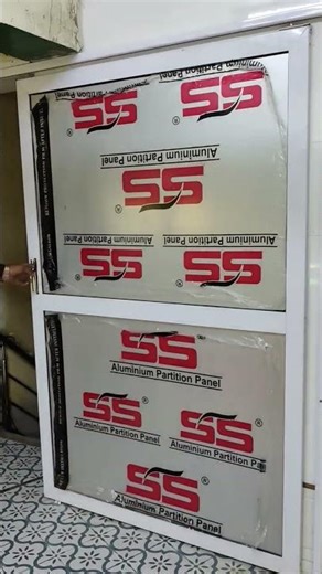 Aluminium Sliding Window New Installation Working Primium#window #shorts #reels #short #doors #car