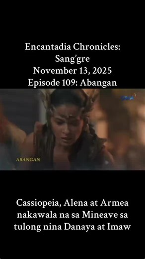 bukas sa mga niyo encantadia november 14, 2025 ⚔️🔥🌊🌬️⚔️#encantadia #comment #like #save #party
