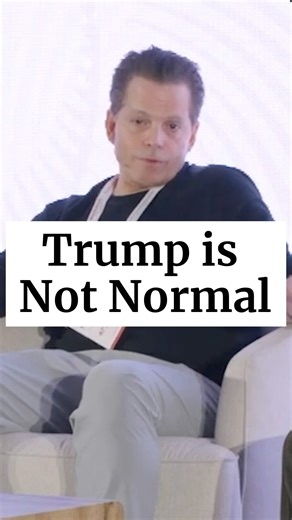 Anthony Scaramucci on Instagram: "Stop normalizing what isn’t normal. The costumes, the theatrics, the gold-plated Oval Office — it’s not eccentricity, it’s attention-seeking. We laugh because humor is how people process uncomfortable truth. But here is the truth: for 80 years, presidents played inside the institutions, even when we hated their policies. Trump doesn’t. He’s reflexively contrarian. He likes breaking norms because it’s fun and because it keeps every set of eyeballs locked on him.