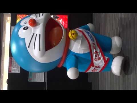 映画ドラえもん のび太の南極カチコチ大冒険 ドラえもん着ぐるみ登場