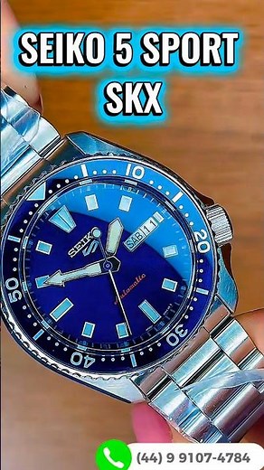 SEIKO 5 SPORTS AUTOMATIC SKX SRPL77