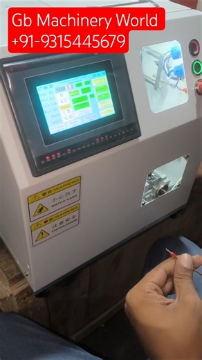 Ferrule Crimping Machine|| Save Time and More Profit || Contact-+91-9315445679/91-7566878415