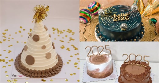 LIST: New Year cakes for a sweet 2025
