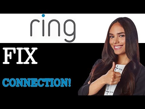 How To Fix Ring Camera WonT Connect To Wifi (2025)