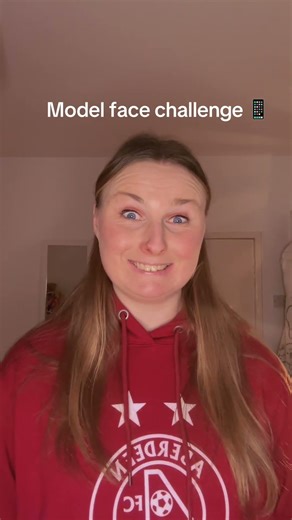 Model face challenge 💃📲