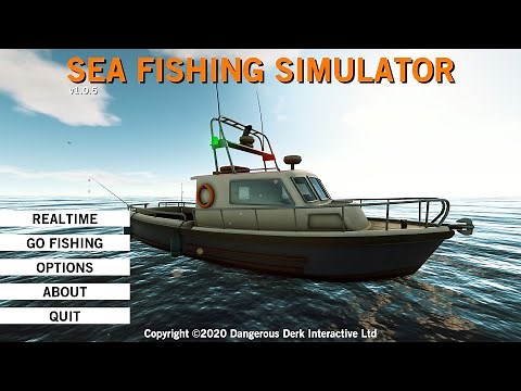 Sea Fishing Simulator First Look