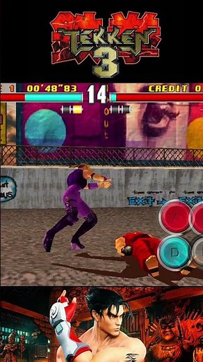 Nina ki 4 patki || TEKKEN 3 ON ANDROID #epsxe #gaming