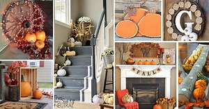 44 Awesome Rustic Fall Décor Ideas To Add Warmth and Charm To Your Home