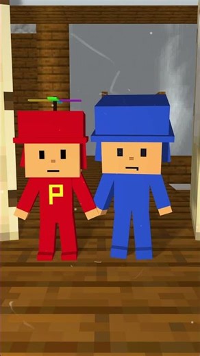 POCOYO Y TOMMY #shorts #minecraft #robux #roblox #pocoyo