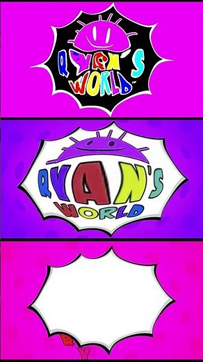 Ryan's World Intro Logo Effects Sponsored By Klasky Csupo 2001 Effects #shorts