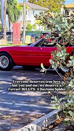 #FERRARI 365 GTS/4 DAYTONA SPIDER | Bad Blonde #car #history
