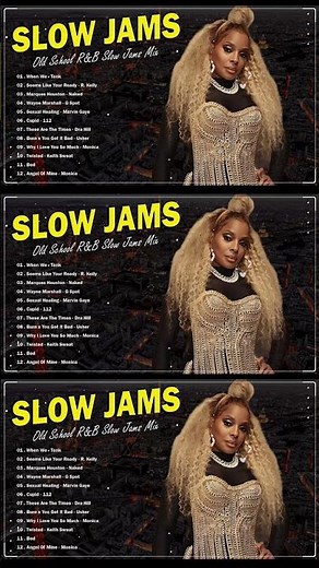Best 90s R&B Slow Jams Mix - Boyz II Men, Mariah Carey, Marvin Gaye, TLC, Kc & Jojo, R Kelly