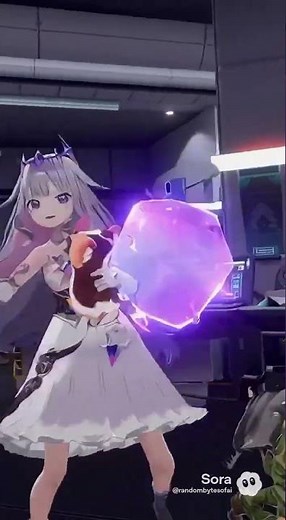 Bijou vs Gremlins 2: Corporate Chaos 🏢🐉 (AI-Generated) #shorts #kosekibijou #biboo #hololive #fyp