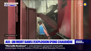 Aix-en-Provence: un homme meurt dans l'explosion d'une chaudière