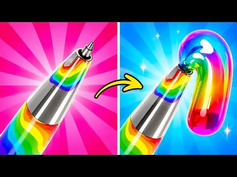 ✨ Boost Your Art Skills! Cool 3D Pen Hacks & Drawing Tricks by 123 GO! LIKE