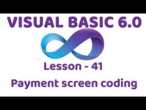 Visual Basic 6.0 | Payment screen coding