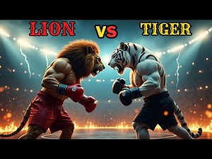 The REAL Difference Between Lion and Tiger Fights in the Wild