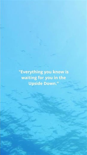 Everything you know is waiting for you in the Upside Down
