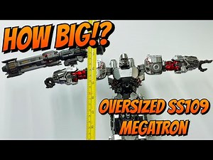 Oversized SS109 Megatron KO | size comparison.