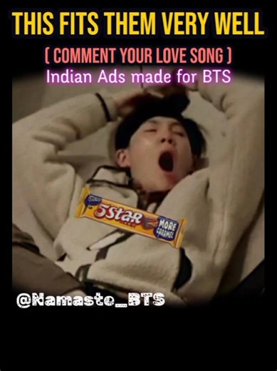 "Indian Ads that suits BTS crazily" 💀 #bts #btsfunny #kpop
