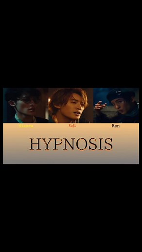 SnowMan HYPNOSIS 歌割り | Snow Man_MENT RECORDING