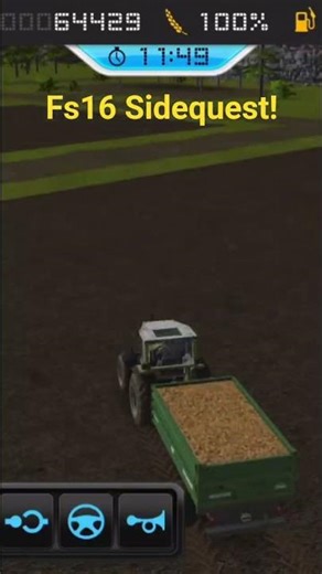 Fs16 Sidequest! #fs16 #fs16mecowkaisekharide #fs #fs14