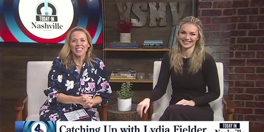 Lydia Fielder Talks Anchoring WSMV4 at 3p