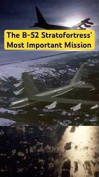 B-52 Nuclear Strike Missions #history #b52bomber #military #nuclearwar #airforce #america #shorts