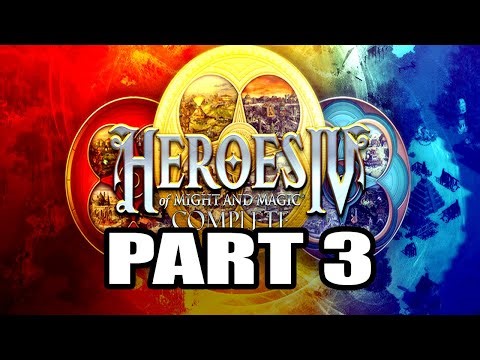 Heroes 4 Playthrough 14, Part 3 ( Map : Return of Mosqua )