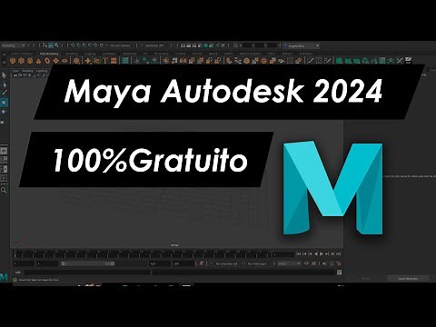 Maya Autodesk Gratis por Más de Un Año. Como descargar Maya Autodesk 2024.