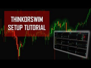 ThinkorSwim Setup - Step by Step Guide