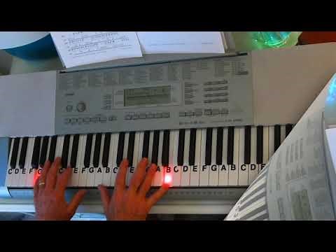 How To Play ~ Love Story Theme ~ "Where Do I Begin?" ~ LetterNotePlayer ©