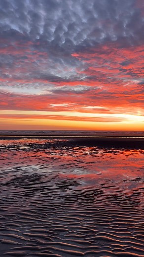 Today’s sunrise from Ogunquit Beach 🤩 (11/4/24) | Norseman Resort