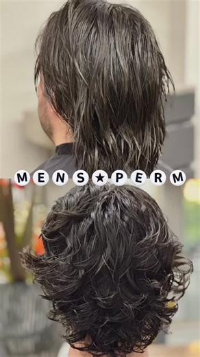 Perms can excite and give body to straight hair for a handsome transformation! Perm and cut by Odette Beauty owner, Amy- who offers multiple styles of perms. DM with any questions 919 234 0455 www.odette-beauty.com #odettebeautycary #caryhairstylist #perm #hairperm #caryhairsalon | Amy Damm