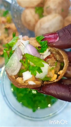 Spicy Panipuri challenge trending short song golgappe status puchka