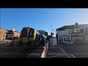 Cosham Station Level Crossing SWR Train To Southampton Filmed With @christophersvlogsandgaming2020