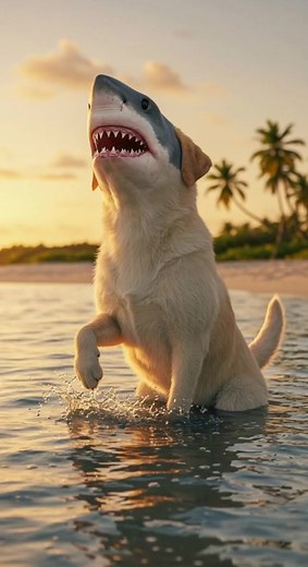 Shark Dog Hybrid? The Bizarre Crossbreed You Have to See! #mythicalcreatures #seamonsters #fantasy Watch youtube shorts here: https://www.youtube.com/channel/UCRJfuOlC5RvuSyzv0cWANYg https://www.youtube.com/channel/UCRJfuOlC5RvuSyzv0cWANYg https://www.youtube.com/channel/UCRJfuOlC5RvuSyzv0cWANYg #SharkDog #HybridAnimals #MythicalCreatures #StrangeAnimals #ViralShorts #WeirdAnimalFacts #OceanMysteries #DogLovers #AnimalAmazeTV #FantasyCreature #SharkAttack #DogHybrid #AnimalShorts #UnusualAnimals