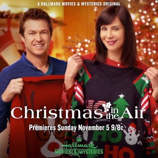 Tonight, on Hallmark Movies & Mysteries, don't miss Catherine Bell in the world premiere of "Christmas in the Air"! | Good Witch