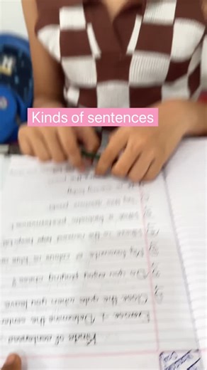 Archita | phonics and grammar coach on Instagram: "There are four main kinds of sentences in English, based on their function: ⸻ 1. Declarative Sentence ➡️ States a fact or opinion. ✅ Ends with a period (.) Example: • The sky is blue. • I love ice cream. ⸻ 2. Interrogative Sentence ➡️ Asks a question. ❓ Ends with a question mark (?) Example: • What is your name? • Do you like pizza? ⸻ 3. Imperative Sentence ➡️ Gives a command or request. ✅ Usually ends with a period, sometimes a exclamation mark