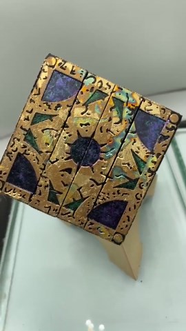 NEW Hellraiser Puzzle Box: Color-shift Finish, Special Gift Inside - Etsy